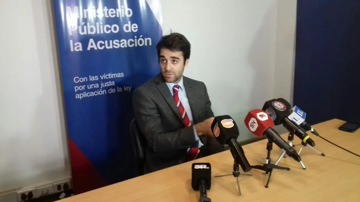 Agustín Nigro, fiscal a cargo. Agustín Nigro, fiscal a cargo.