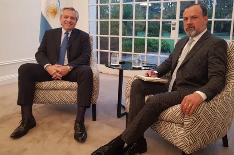 Fuerte denuncia de Gustavo Sylvestre sobre un golpe de Estado en la Argentina.