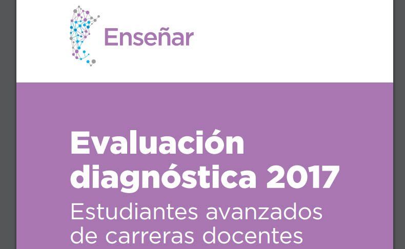 La evaluación Enseñar de 2017 que citó Soledad Acuña y generó polémica
