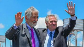 Alberto Fernández viaja a sacarse la foto con un histórico, que fue derrotado el domingo pasado. Alberto Fernández viaja a sacarse la foto con un histórico, que fue derrotado el domingo pasado.