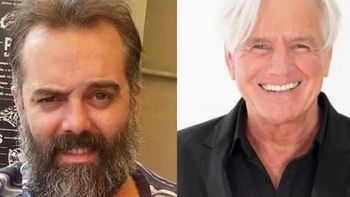 El fallecido cantante Sergio Denis y su hijo FedericoHoffmann, quien reclamó en la Sociedad Argentina de Autores y Compositores deMúsica (SADAIC) el uso indebido de la canción “Te quiero tanto” por parte delFrente de Todos de Tandil.