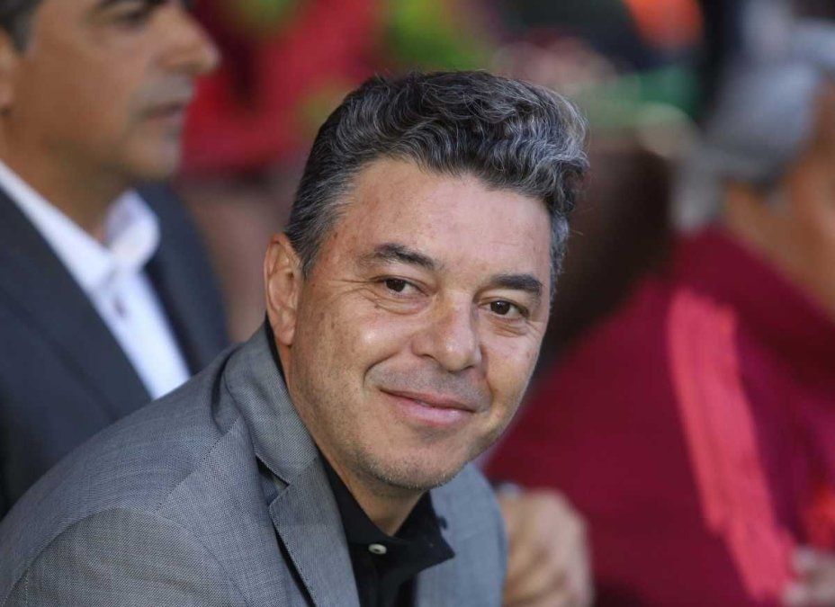 Marcelo Gallardo y la respuesta negativa de un jugador campeón del mundo.