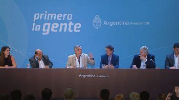 Alberto Fernández, este viernes en Berazategui. Alberto Fernández, este viernes en Berazategui.