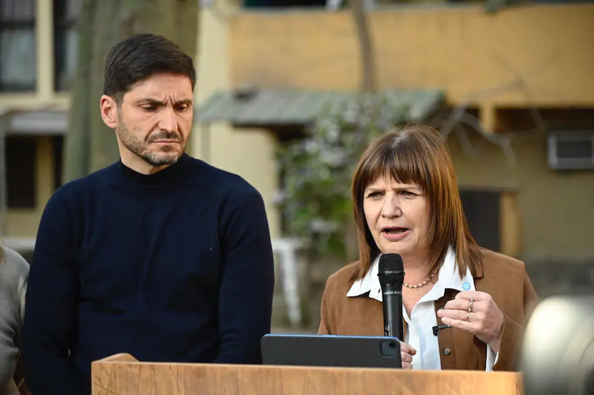 Bullrich y Pullaro en búsqueda del mismo objetivo en Rosario. Bullrich y Pullaro en búsqueda del mismo objetivo en Rosario.
