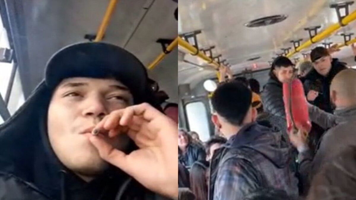 El conductor le pidió al joven que apague el cigarrillo para continuar con el recorrido, pero ante la negativa comenzaron a discutir.