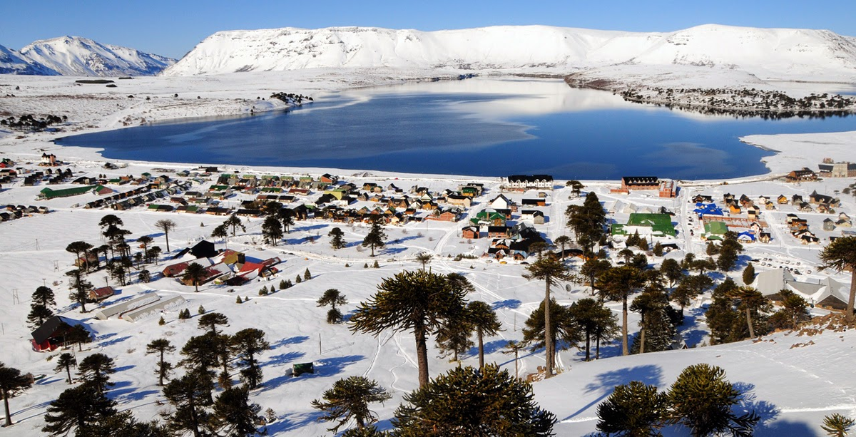 Termas de Cavihaue, en Neuquén. Foto: Conozcamos la Argentina