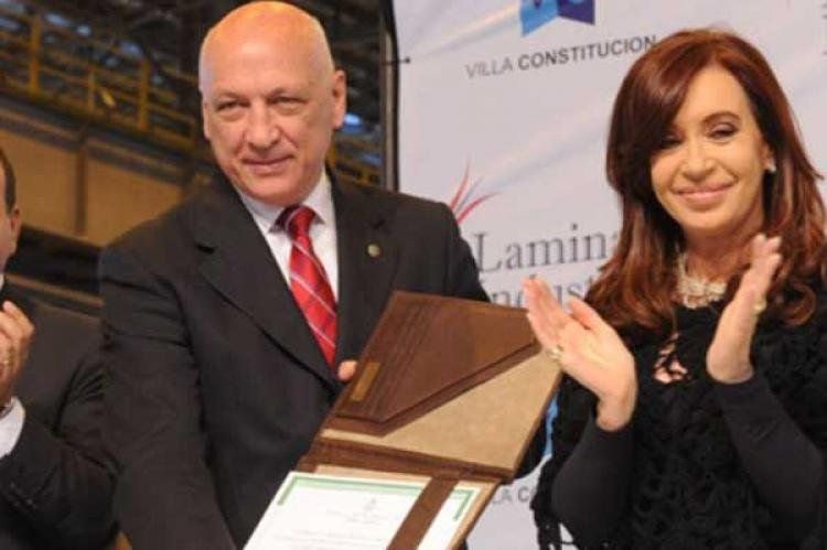 Bonfatti y Cristina compartieron un acto, tras los duros cruces. (Foto: La Capital)