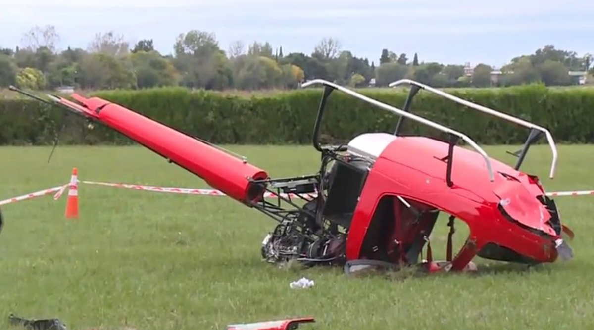 Destrucción total. Destrucción total. 