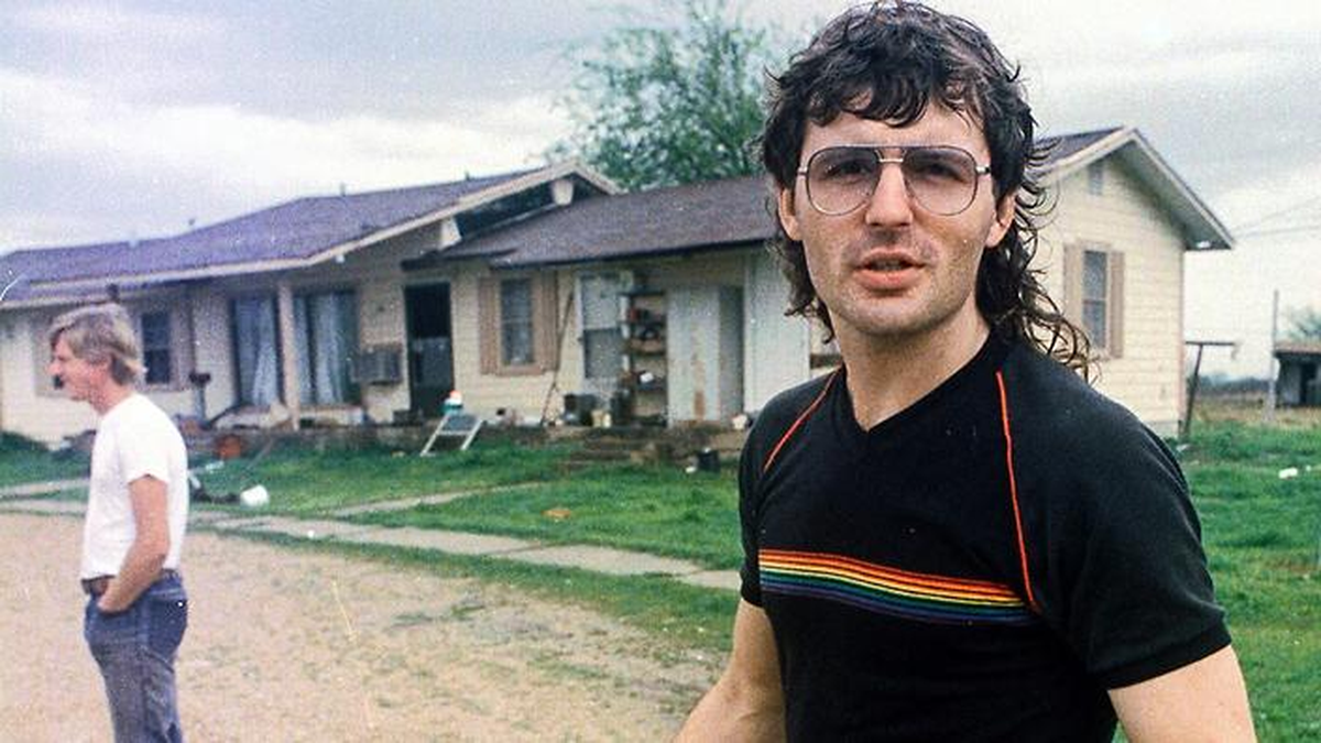 David Koresh el líder de la secta.