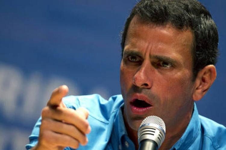 Henrique Capriles Radonski, aseguró que ya tiene decidido el nombre del vicepresidente (en Venezuela, el vicepresidente es designado por el Presidente) y del ministro de la Defensa.