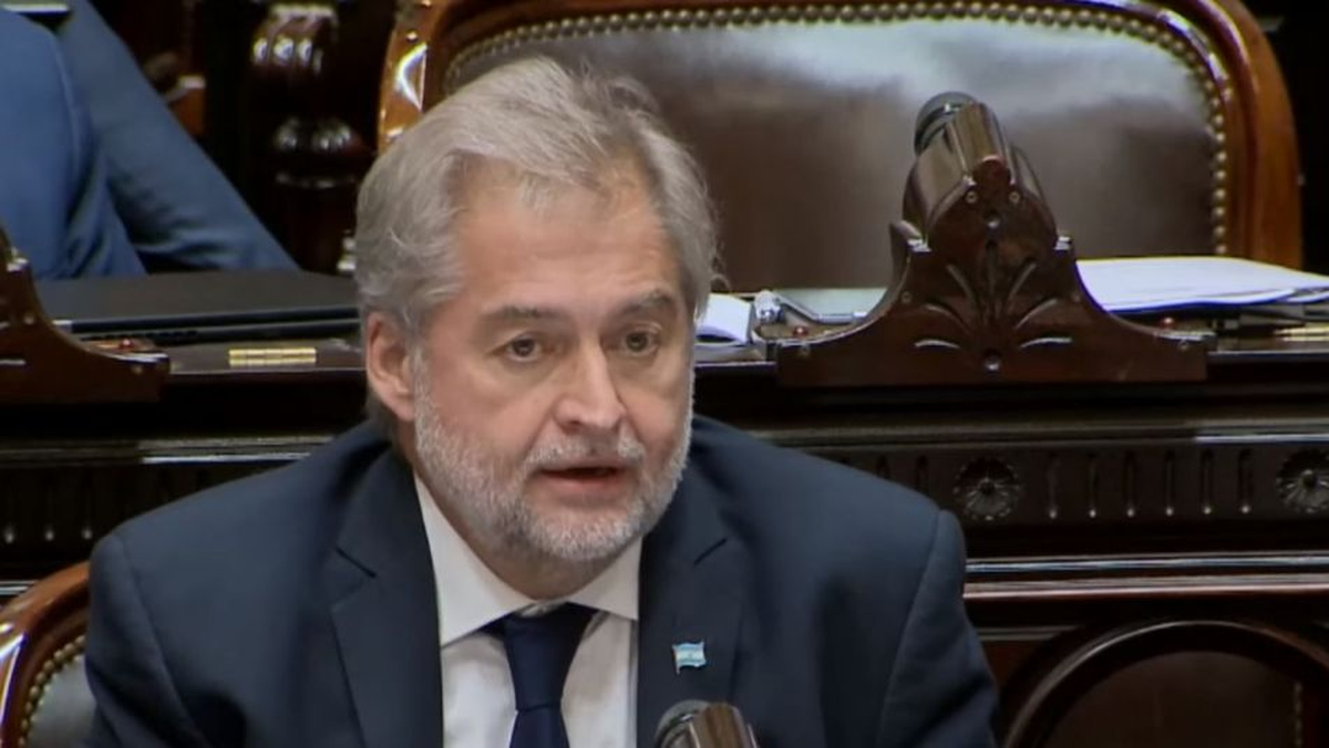 Mirabella es el gran aliado de Perotti en el Congreso. 