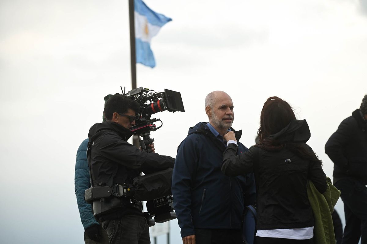 El Jefe de Gobierno de la Ciudad de Buenos Aires, Horacio Rodríguez Larreta, empieza su campaña para ser presidente y enfrentará, en principio, a Patricia Bullrich.