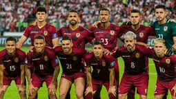 Algunos futbolistas de la selección venezolana se manifestaron políticamente