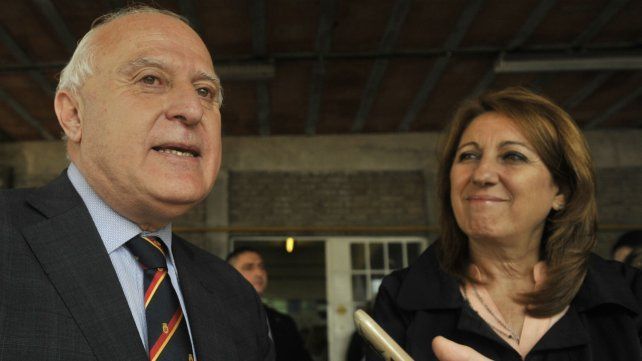 Miguel Lifschitz y Mónica Fein: ¿Arranca el plan de obras en Rosario?