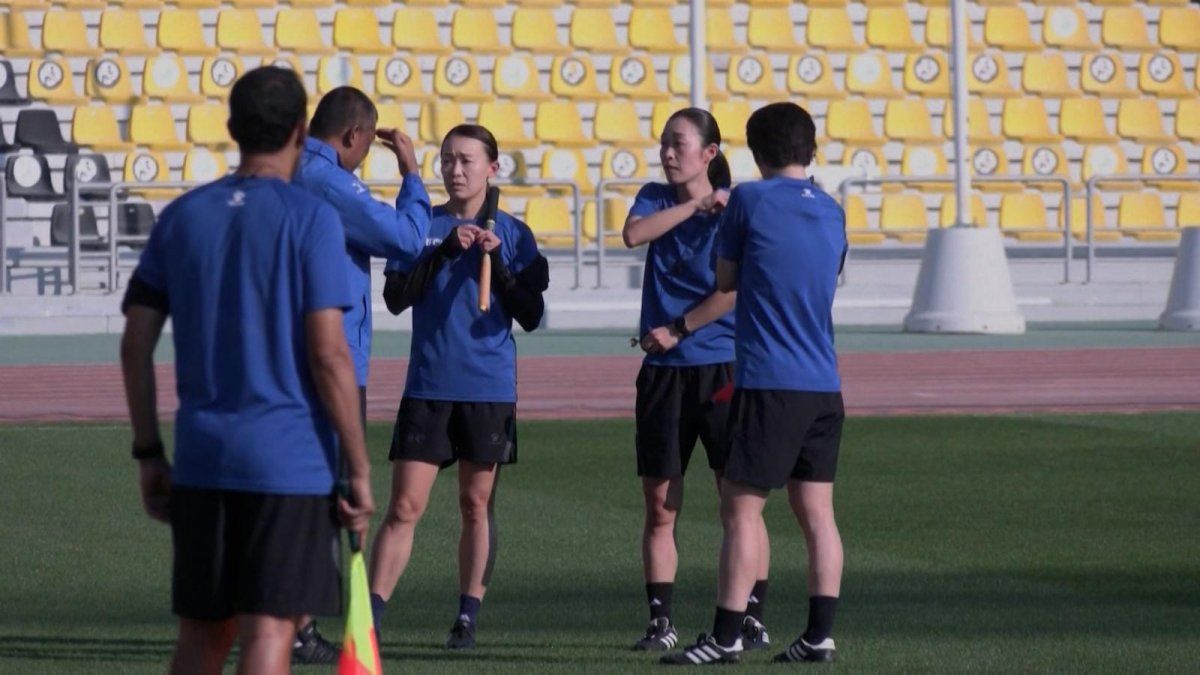 Copa Asiática en Qatar: Por primera vez 5 mujeres árbitros