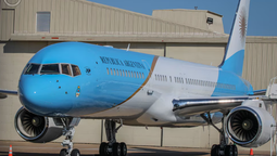 El avión presidencial de la República Argentina. El avión presidencial de la República Argentina.