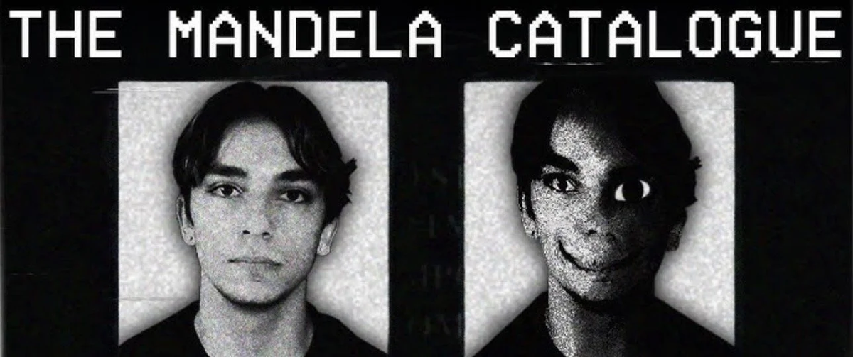 Creepypasta "The mandela Catalogue" Creepypasta "The mandela Catalogue"