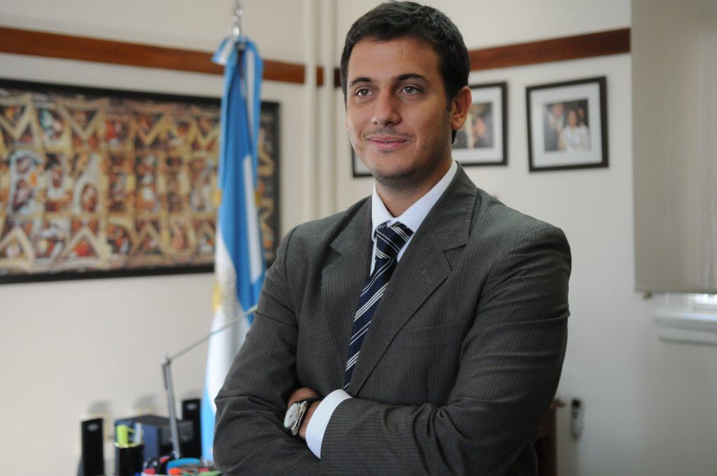 Colegio de Abogados: Julián Álvarez, secretario de Justicia y referente de La Cámpora, ya sufrió reveses en las elecciones de  Buenos Aires y Lomas de Zamora. ¿Cómo le irá en La Plata? (Foto: Tito La Penna/Télam).