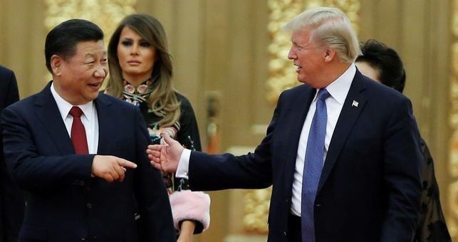 Xi Jinping y Donald Trump