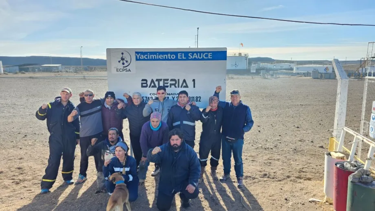 El secretario general del Sindicato de Petroleros Privados de Río Negro, Neuquén y La Pampa, Marcelo Rucci, anticipó la semana pasada la medida de fuerza que afectará Vaca Muerta.