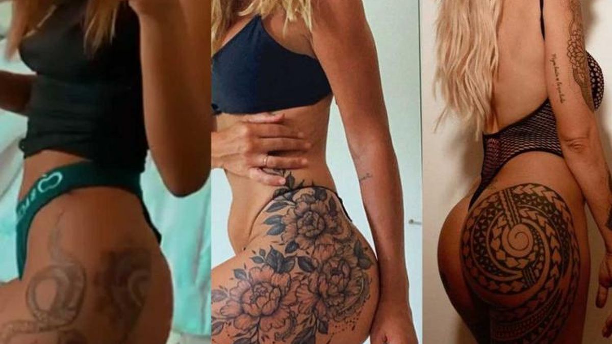 Tatuajes: Ahora las famosas los prefieren en los glúteos