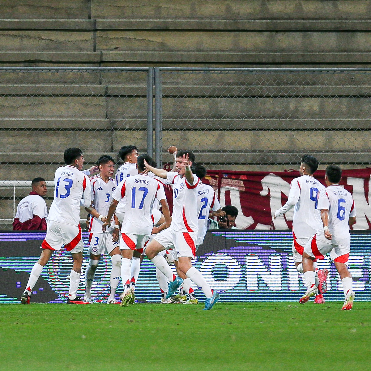 Chile se impuso ante el anfitrión (Foto Conmebol) Chile se impuso ante el anfitrión (Foto Conmebol)