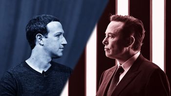 Mark Zuckerberg y Elon Musk coinciden contra OpenAI. Mark Zuckerberg y Elon Musk coinciden contra OpenAI.