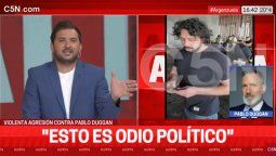 Pablo Duggan explicó lo sucedido en el ciclo Argenzuela. Pablo Duggan explicó lo sucedido en el ciclo Argenzuela.