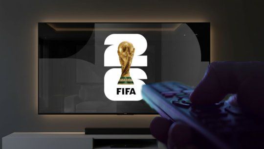 El ida y vuelta que nadie esperaba en plena transmisión del Mundial. El ida y vuelta que nadie esperaba en plena transmisión del Mundial.