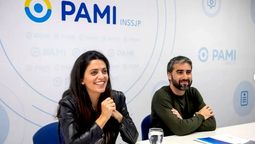 Luana Volnovich y Martín Rodríguez.