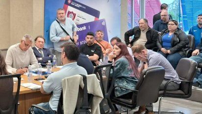 Escándalo: Néstor Ortigoza cruzó a Marcelo Moretti y no va a renunciar
