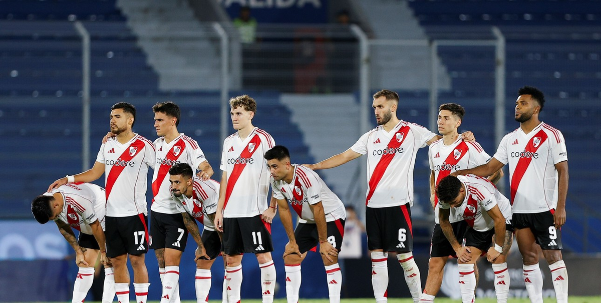 La desazón de River por la Supercopa Internacional. (Foto: Olé). La desazón de River por la Supercopa Internacional. (Foto: Olé).