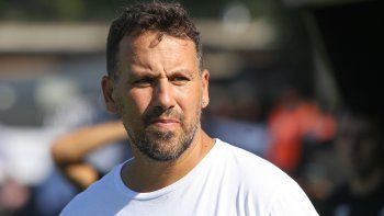 El show de Cristian Fabbiani en Riestra 0-0 Rosario Central. (NA). El show de Cristian Fabbiani en Riestra 0-0 Rosario Central. (NA).