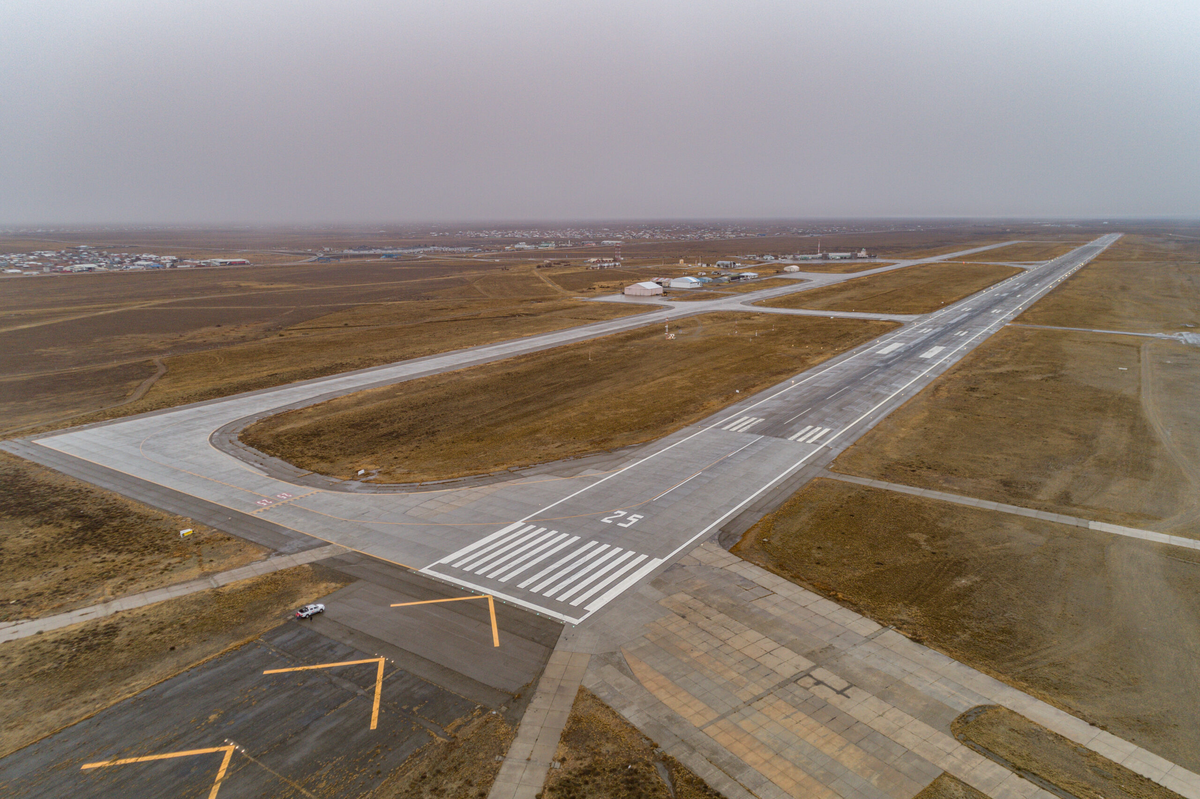 Cambios en un importante aeropuerto de Argentina. Foto: Vocesyapuntes.com (Río Gallegos). Cambios en un importante aeropuerto de Argentina. Foto: Vocesyapuntes.com (Río Gallegos).