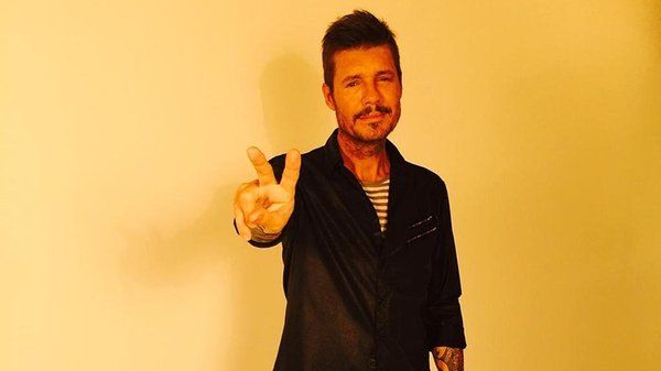 Marcelo Tinelli, empresario y conductor de TV.
