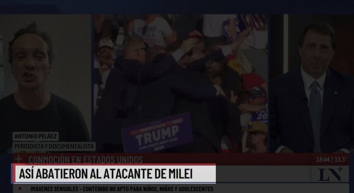 El nuevo blooper que cometieron los zocaleros de LN+.&nbsp;