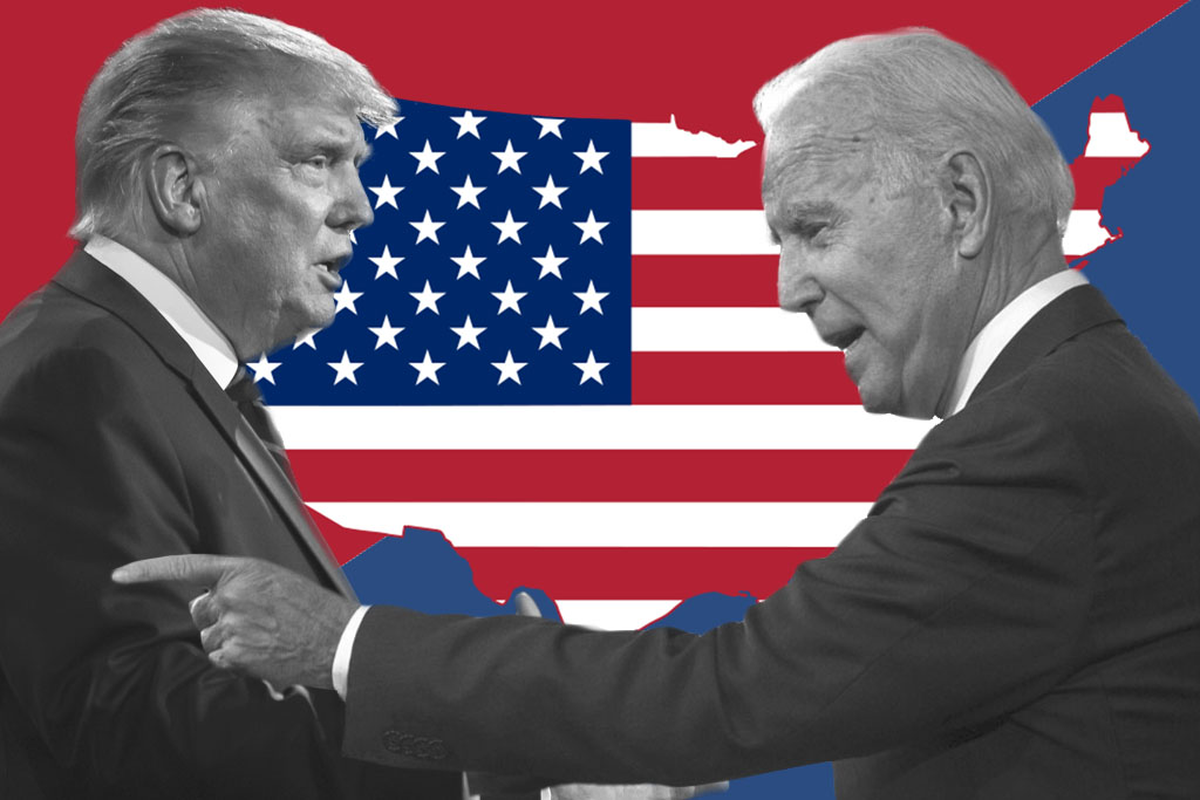 Las encuestas del New York Times y Siena College revelaron dominancia de Trump en 5 de los 6 estados más competitivos. Joe Biden sigue cayendo. Las encuestas del New York Times y Siena College revelaron dominancia de Trump en 5 de los 6 estados más competitivos. Joe Biden sigue cayendo.