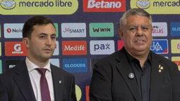 Stefano Di Carlo apuntó contra la AFA por los fallos arbitrales en contra de River.&nbsp;