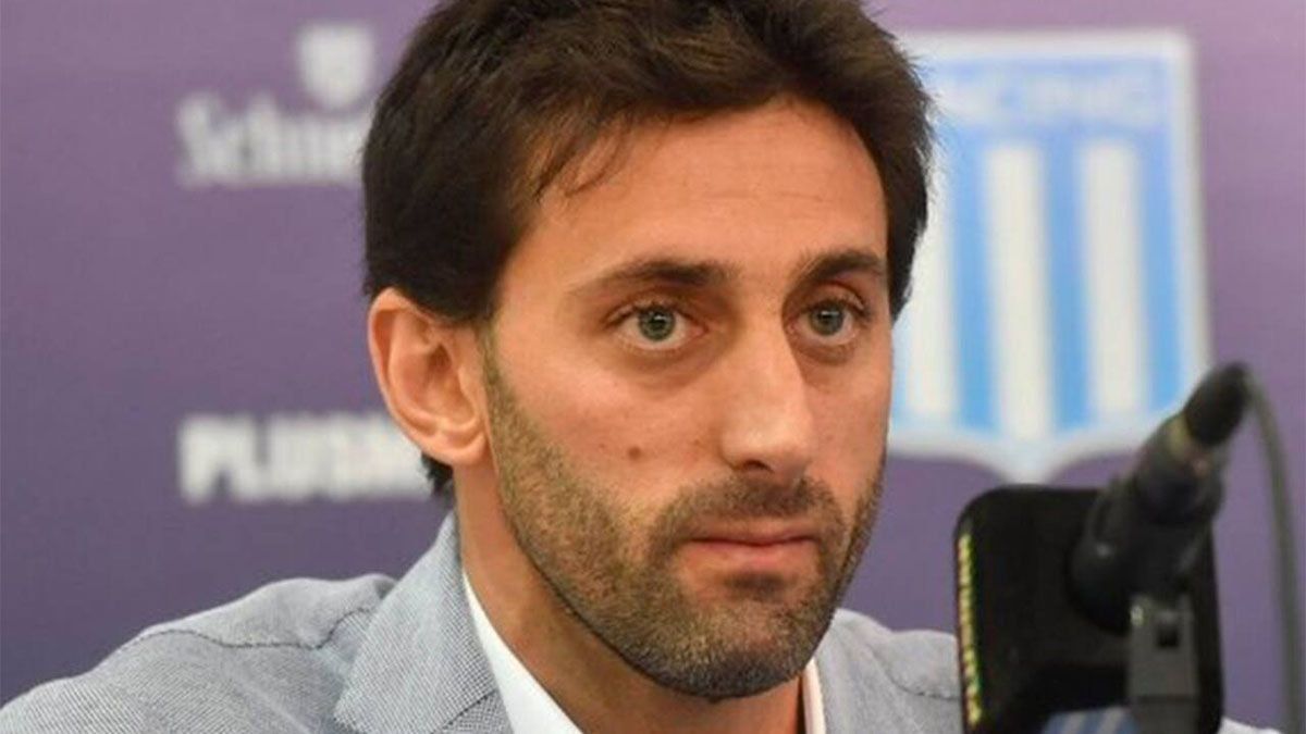 DiegoMilito, ídolo y candidato a presidente de Racing, aclaró que Fernando Marín noes parte de su proyecto tras ser duramente criticado.&nbsp;
