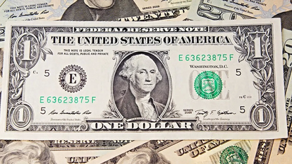 Billetes de 1 dólar vendidos por $95.000: Qué error tienen y cómo conseguirlos