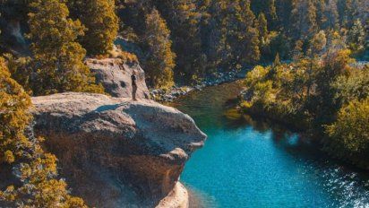 Un lugar para viajar en otoño en Argentina que enamora con su paisaje