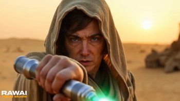 Javier Milei ahora es un Jedi... Javier Milei ahora es un Jedi...