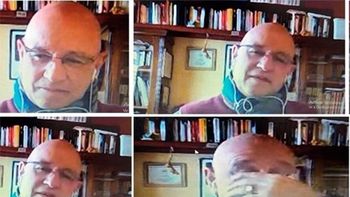 Fake news imborrable que confundió a Julio César Pose con Aníbal Fernández. Fake news imborrable que confundió a Julio César Pose con Aníbal Fernández.