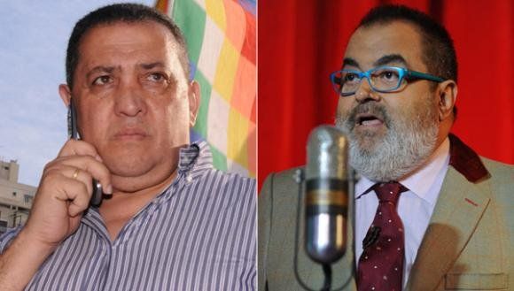 Luis DElía-Jorge Lanata