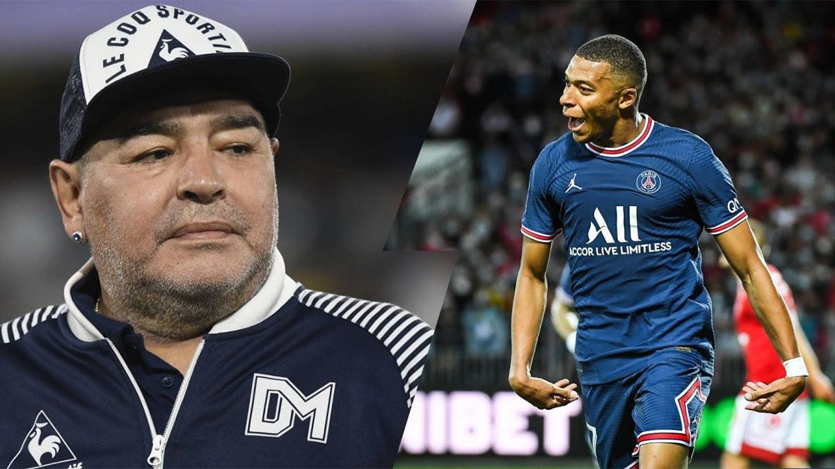 Kylian Mbappé ganará en el Real Madrid la cifra de 57.5 millones de euros y se filtró un vídeo de Diego Armando Maradona en el que pidió su pase al “Merengue”. Kylian Mbappé ganará en el Real Madrid la cifra de 57.5 millones de euros y se filtró un vídeo de Diego Armando Maradona en el que pidió su pase al “Merengue”.