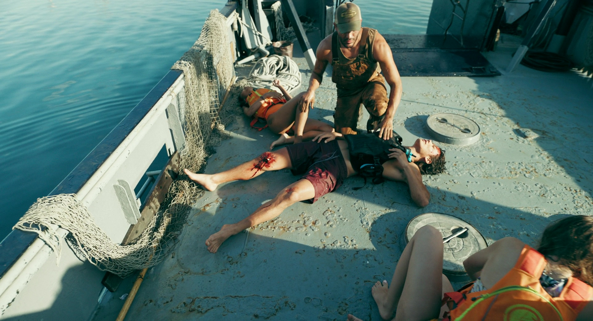 "Trampa en alta mar" trata sobre un grupo de amigos que caen en la trampa de un capitán de barco, que los mete en su propio juego macabro. "Trampa en alta mar" trata sobre un grupo de amigos que caen en la trampa de un capitán de barco, que los mete en su propio juego macabro.