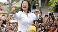Crecen los votos a favor de Keiko Fujimori Crecen los votos a favor de Keiko Fujimori