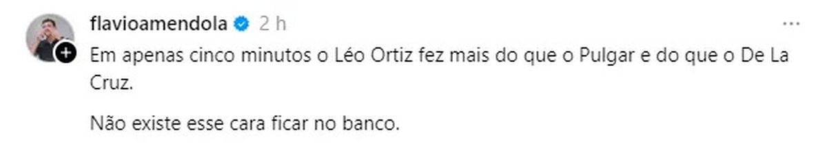 Flamengo cayó 1-0 en el mítico estadio Maracaná frente a Peñarol de Montevideo en la Copa Libertadores y técnico Tite quedó complicadísimo.