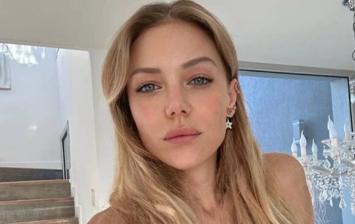 Evangelina Anderson y Martín Demichelis separados. Evangelina Anderson y Martín Demichelis separados.