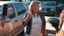 altText(Sorpresa: La escribana de Manuel Adorni volvió a Comodoro Py y quedó trabada...)}
